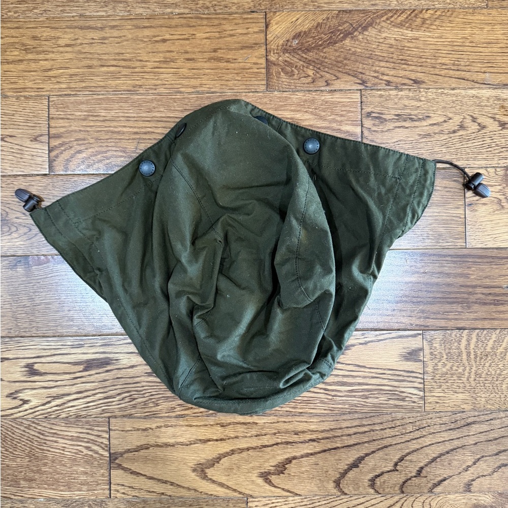 Barbour Classic Sylkoil Waterproof Rain Hood